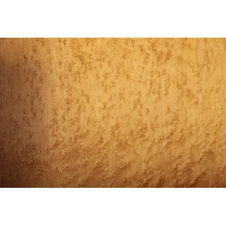 Antiker Art-Deco-Kleiderschrank aus Vogelaugenahorn