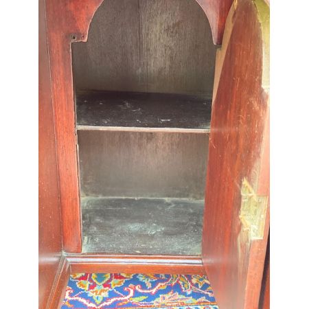 Antiker Mahagoni Schreibtisch aus der georgischen Epoche