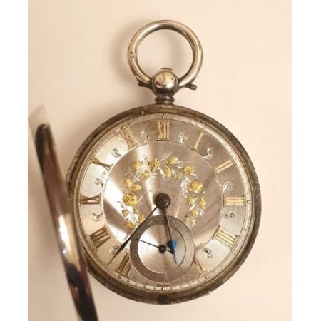 Antike englisch Taschenuhr von ca 1850