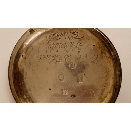 Antike englisch Taschenuhr von ca 1850