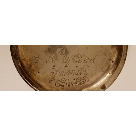 Antike englisch Taschenuhr von ca 1850