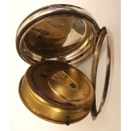 Antike englisch Taschenuhr von ca 1850