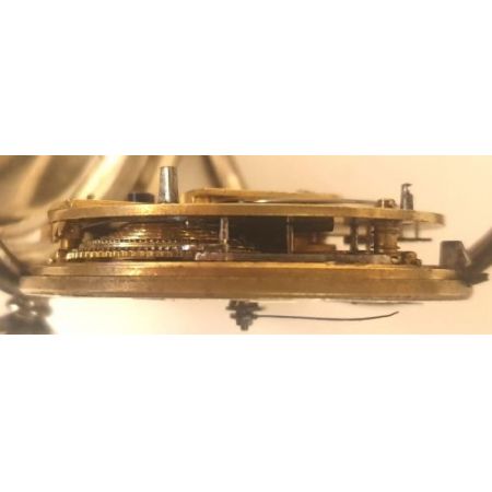 Antike englisch Taschenuhr von ca 1850