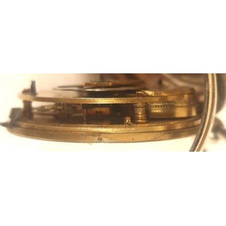 Antike englisch Taschenuhr von ca 1850
