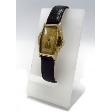 Antike Art Deco Herren Armbanduhr 