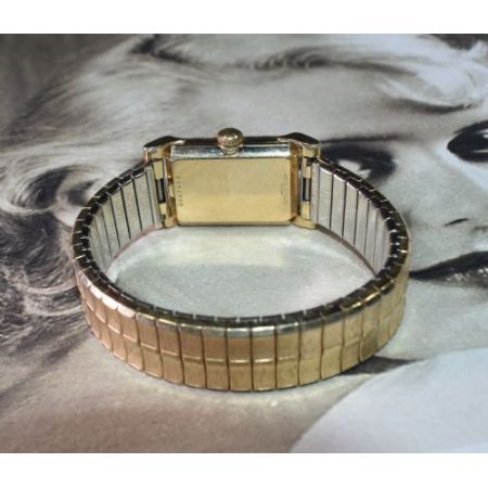 Antike Art Deco Herren Armbanduhr von Bulova