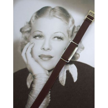 Antike schweizer Art Deco Uhr von Edox