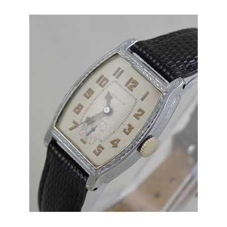 Antike Tonneau Armbanduhr aus den 1830 Jahren