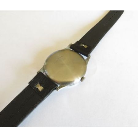 Antike Herrenarmbanduhr ausEdelstahl von Callado 1950