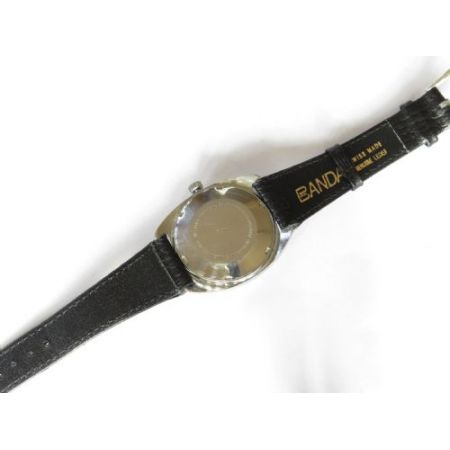 Antike Herren Strad wrist watch/Strad Armbanduhr aus Edelstahl 1960