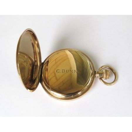 Taschenuhr von Quartier Fils