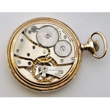 Revue Taschenuhr aus den 1930er Jahren