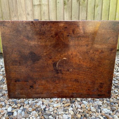 Kleiner antiker georgischer Beistelltisch aus Mahagoni