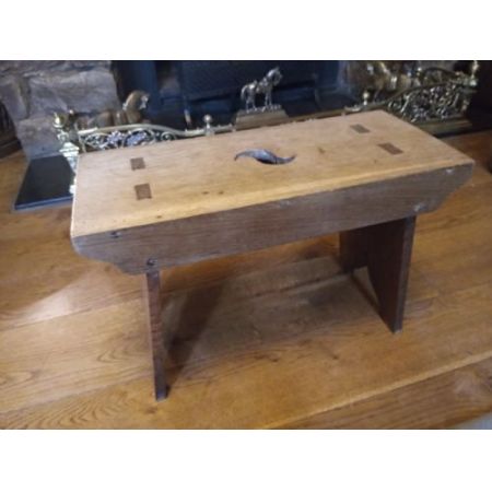 Antiker walisischer Hocker 