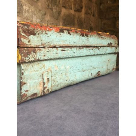 Antiker bemalter Koffer von ca 1920