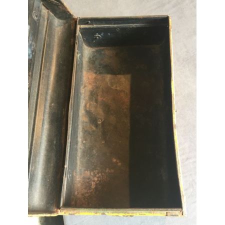 Antiker bemalter Koffer von ca 1920