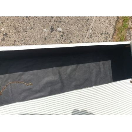 Antike Chaise Longue aus der späten viktorianischen Epoche
