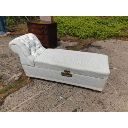 Antike Chaise Longue aus der späten viktorianischen Epoche