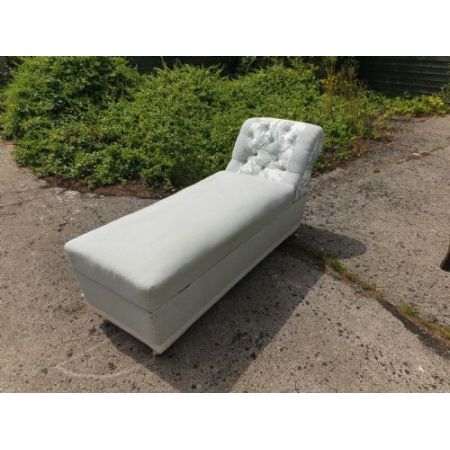 Antike Chaise Longue aus der späten viktorianischen Epoche