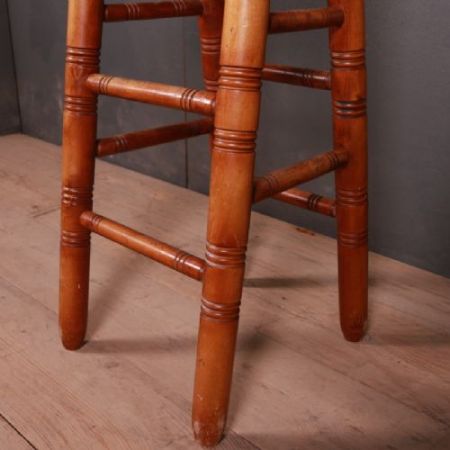 Antiker englischer Barhocker von ca 1890