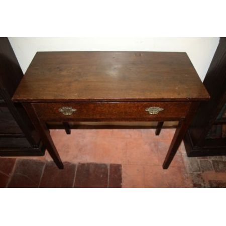 Antiker George III. Occassional Table/Beistelltisch aus Eiche Massivholz