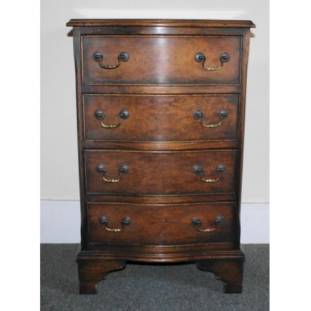 Antike Kommode aus Mahagoni Massivholz 1930