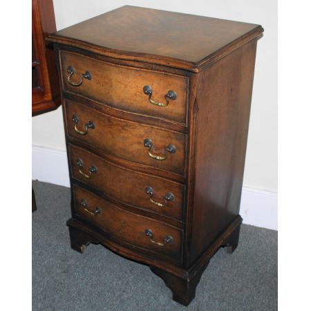 Antike Kommode aus Mahagoni Massivholz 1930