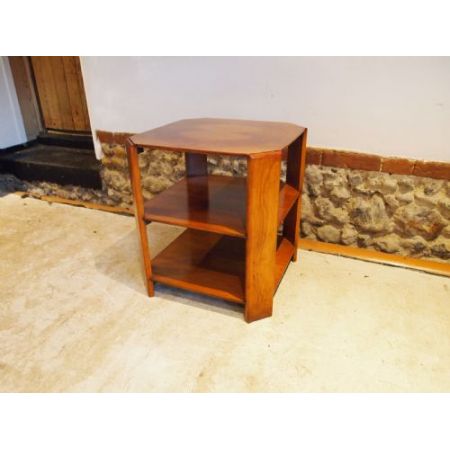 Art Deco  Table aus Nussbaumholz Massivholz 1920