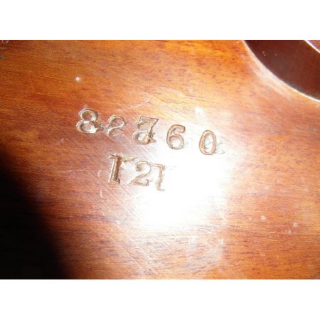 Antiker viktorianischer Klavierhocker von h brooks and co.