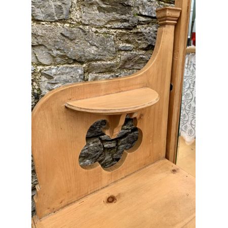 Antiker Schminktisch aus Kiefernholz von Maple & Co.