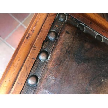 Antiker Klaviersitz aus Mahagoni Massivholz 20. Jahrhundert