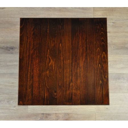 Antiker Besitelltisch Gusseisen mit Massivholzplatte 