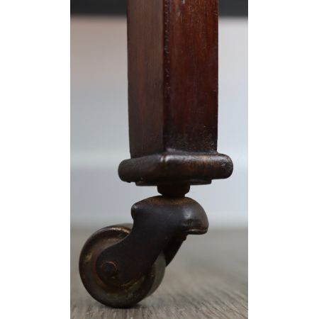 Antiker sunderland table aus Mahagoni Massivholz 20. Jahrhundert