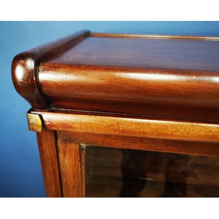 Antiker Barristers Bücherschrank aus Mahagoni von Globe Wernicke