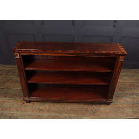 Antikes Palisander Bücherregal von ca 1810