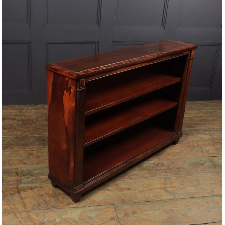 Antikes Palisander Bücherregal von ca 1810