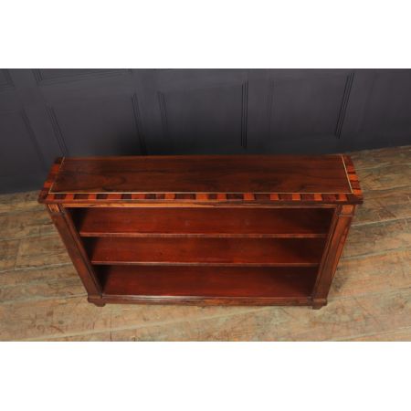 Antikes Palisander Bücherregal von ca 1810