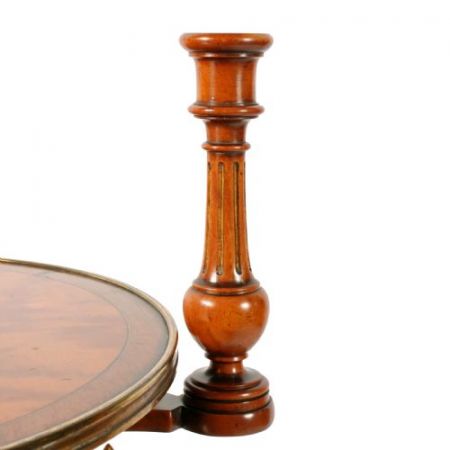 Antiker Bücherständer aus Satinholz