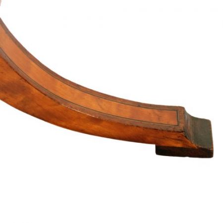 Antiker Bücherständer aus Satinholz