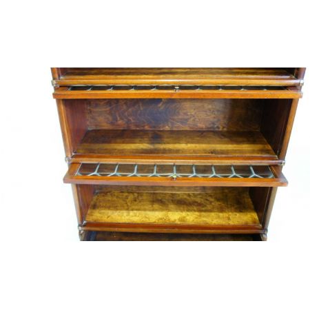 Antiker Mahagoni Bücherschrank 