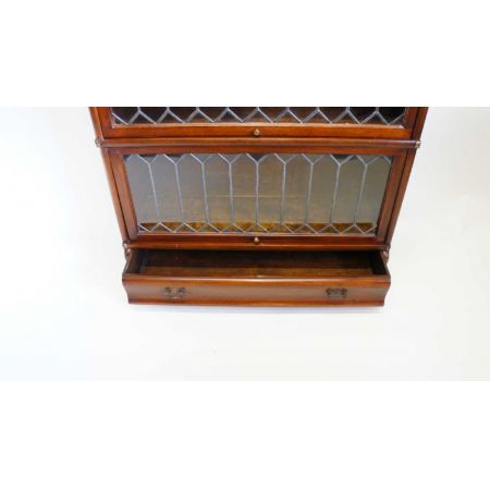 Antiker Mahagoni Bücherschrank 