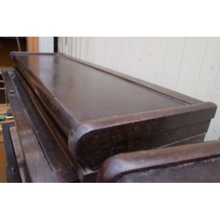 Antikes Paar Globe Wernicke Bücherschränke 