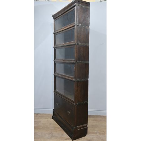 Antiker Bücherschrank von Globe Wernicke