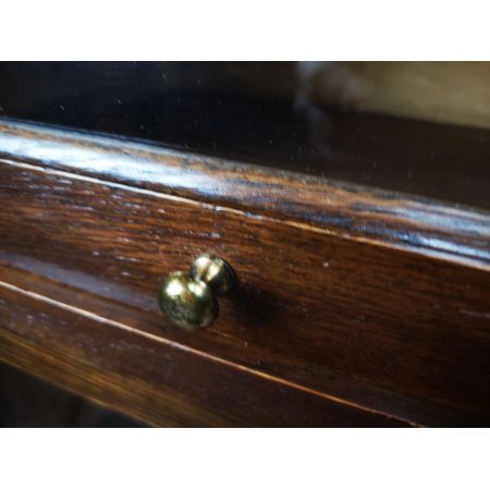 Antiker Eichenholz Bücherschrank im Globe Wernicke Stil