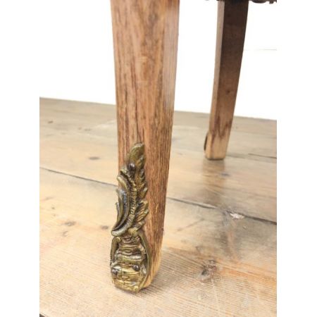 Antiker französischer Nachttisch aus Kingwood von 1920