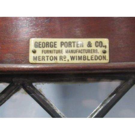 Antikes bookcase/Bücherschrank aus Massivholz 19. Jahrhundert victorian