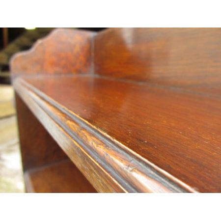 Antikes bookcase/Bücherschrank aus Eiche Massivholz spätes 19. Jahrhundert