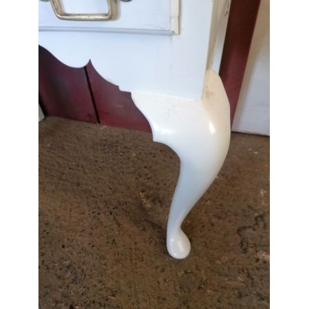 Antiker lowboy Kommode aus Massivholz 18. Jahrhundert