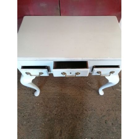 Antiker lowboy Kommode aus Massivholz 18. Jahrhundert