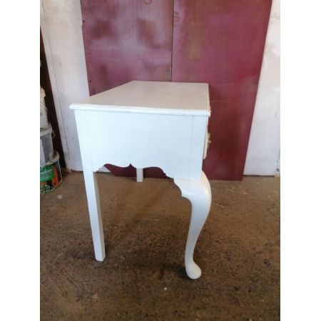 Antiker lowboy Kommode aus Massivholz 18. Jahrhundert